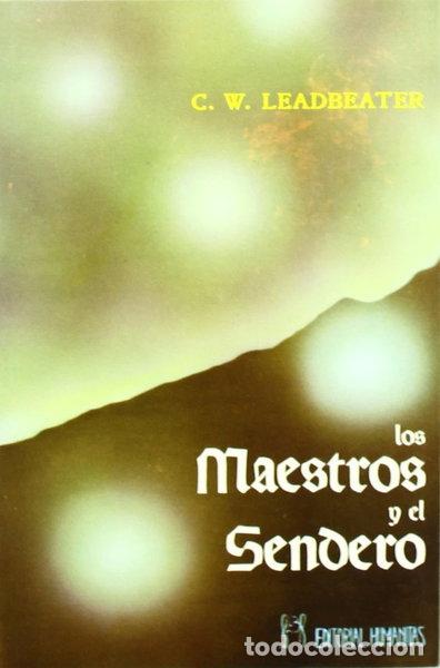 Libros: Los maestros y el sendero- 9788479100643