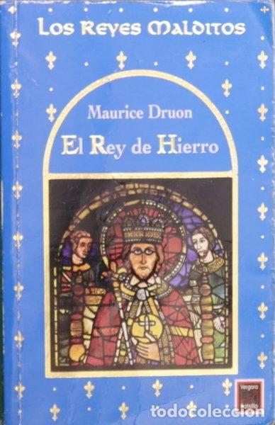 Libros: El rey de hierro- 9789501516340