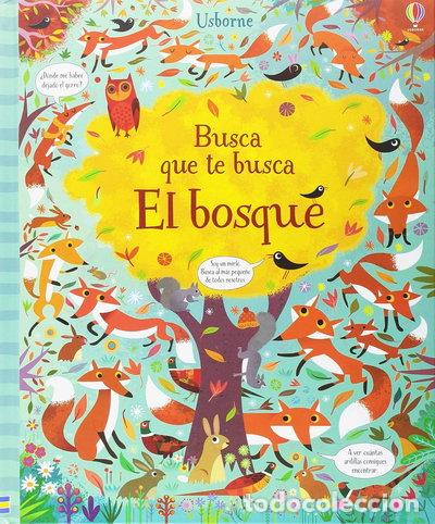 Libros: El bosque- 9781474954624