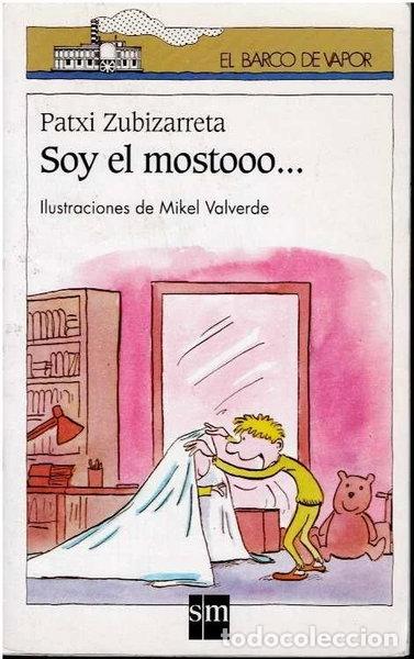 Livros em segunda m&atilde;o: Soy el Mostooo...- 9788434852433