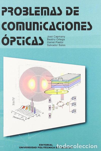 Livros em segunda m&atilde;o: Problemas de comunicaciones &oacute;pticas- 9788497053815