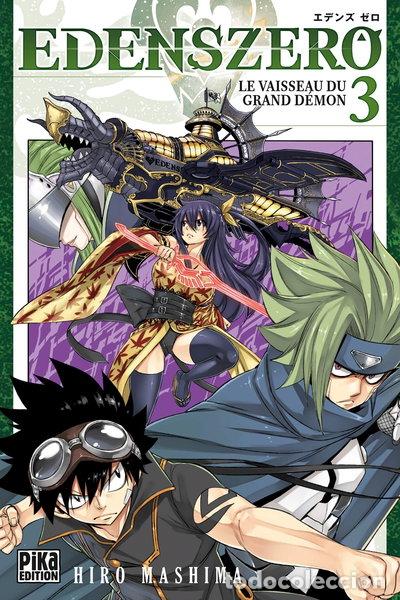 Livros em segunda m&atilde;o: Edens Zero T03: Le vaisseau du grand d&eacute;mon- 9782811647452