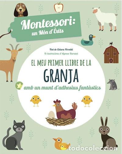 Libri di seconda mano: EL PRIMER LLIBRE DELS ANIMALS DE GRANJA (VVKIDS)- 9788468223872