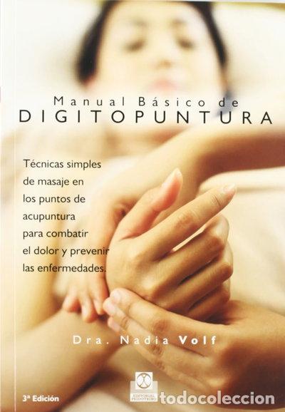 Libros: Manual b&aacute;sico de digitopuntura- 9788480192873
