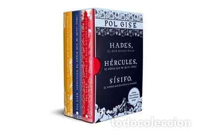 Libros: ESTUCHE MITOLOGICO- 9788410293236
