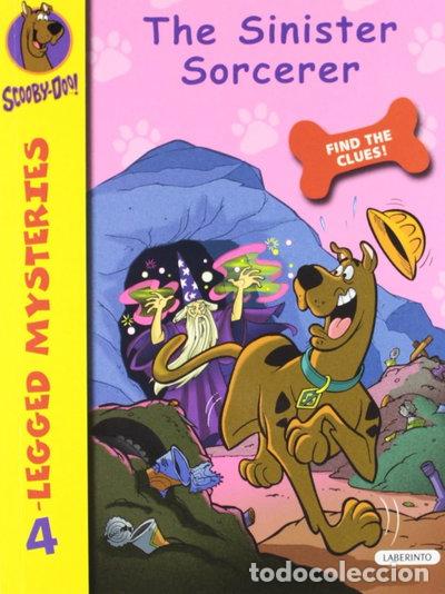 Libros: Scooby-Doo. The Sinister Sorcerer- 9788484835974