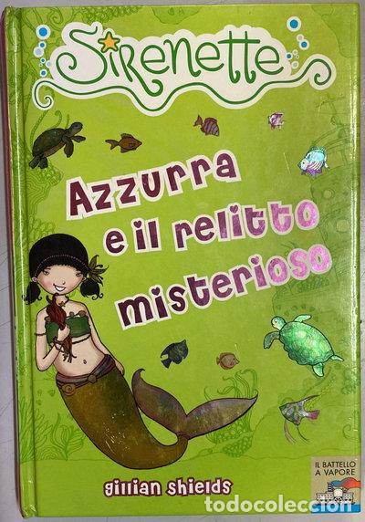Libros: Azzurra e il relitto misterioso- 9788838439735