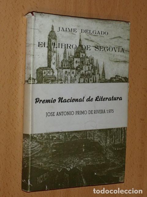 Libros: EL LIBRO DE SEGOVIA - Delgado, Jaime - Foto 2