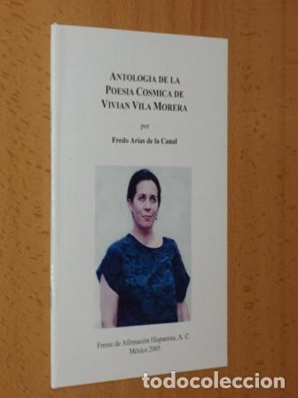 Libros: ANTOLOG&Iacute;A DE LA POES&Iacute;A C&Oacute;SMICA DE VIVIAN VILA MORERA - Arias de la Canal, Fredo