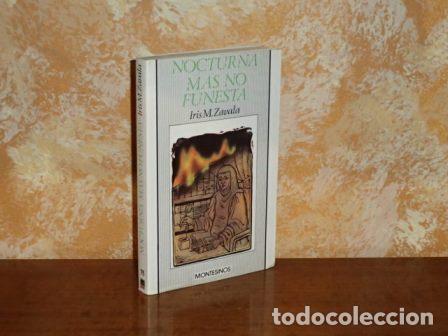 Libri di seconda mano: NOCTURNA MAS NO FUNESTA - Zavala, Iris M.