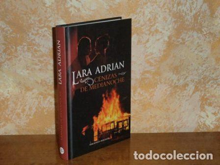 Libros: CENIZAS DE MEDIANOCHE - Adrian, Lara