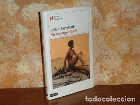 Libri di seconda mano: UN ENCARGO DIF&Iacute;CIL - Zarraluki, Pedro