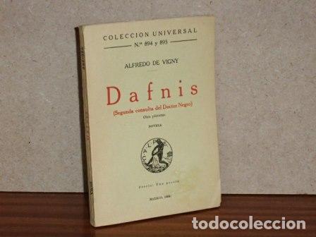 B&uuml;cher: DAFNIS (Segunda consulta del Doctor Negro) - Vigny, Alfredo de