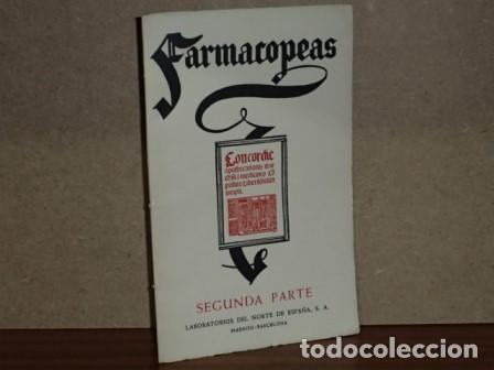 B&uuml;cher: FARMACOPEAS - Reproducci&oacute;n de portadas antiguas (Segunda parte) - VV. AA.