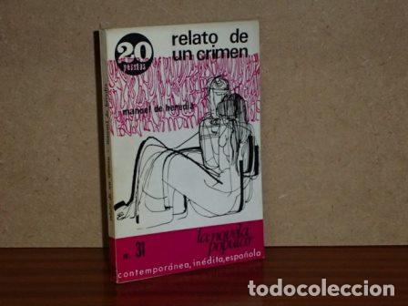Libros: RELATO DE UN CRIMEN - Heredia, Manuel de - Foto 2
