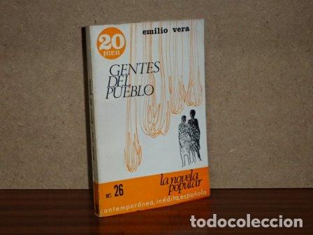 Libros: GENTES DE PUEBLO - Vera, Emilio - Foto 2