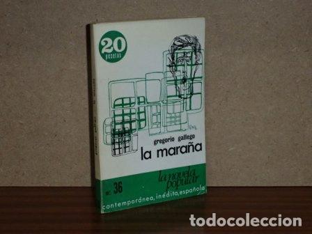 Libros: LA MARA&Ntilde;A - Gallego, Gregorio - Foto 2