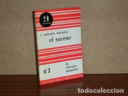 Libros: EL SUCESO - Vizca&iacute;no, J. Antonio - Foto 2