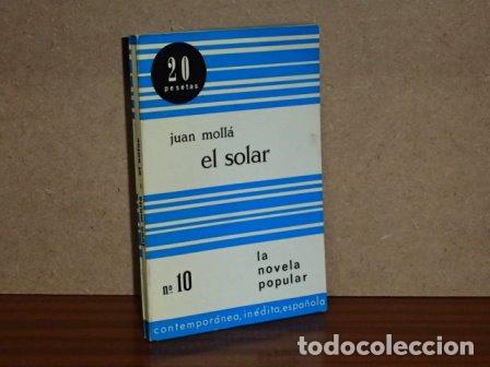 Libros: EL SOLAR - Moll&aacute;, Juan - Foto 2