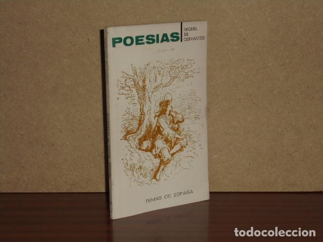 Livros em segunda m&atilde;o: POES&Iacute;AS - Cervantes - Cervantes, Miguel de