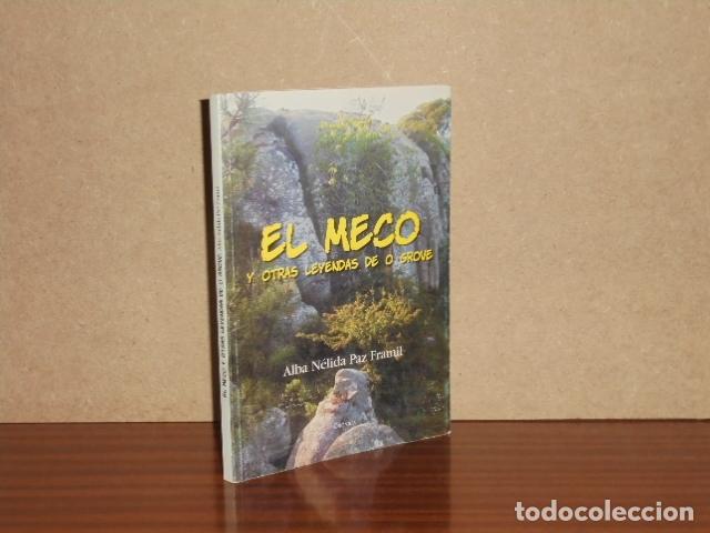 Libros: EL MECO Y OTRAS LEYENDAS DE O GROVE - Paz Framil, Alba N&eacute;lida