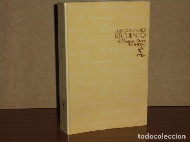 Libros: RECUENTO - Goytisolo, Luis - Foto 2