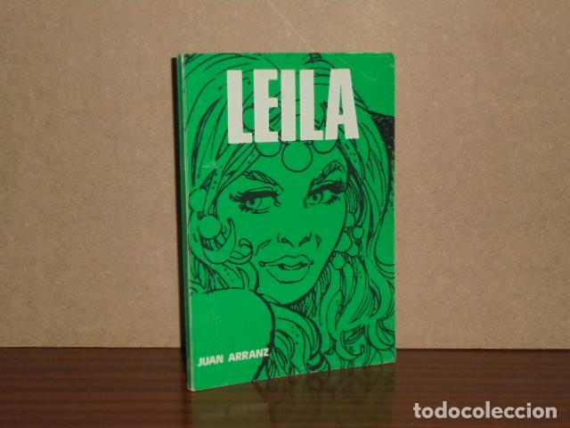 Libros: LEILA - Arranz, Juan