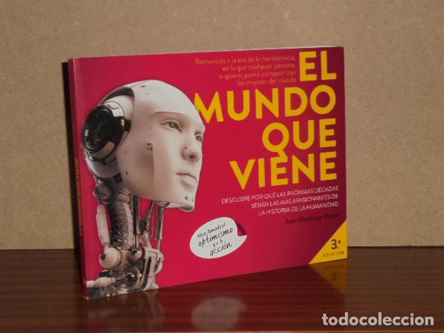 books: EL MUNDO QUE VIENE - Mart&iacute;nez-Barea, Juan