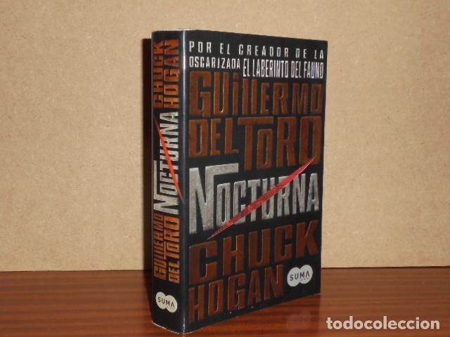 Libros: NOCTURNA - Toro, Guillermo del - Chuck Hogan - Foto 2