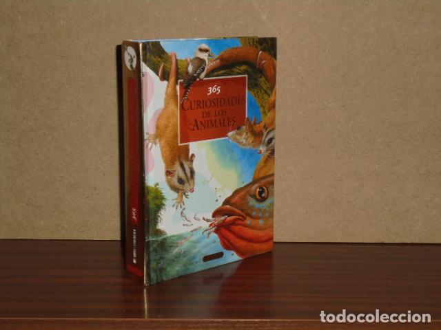 Libros: 365 CURIOSIDADES DE LOS ANIMALES - VV. AA. - Foto 2