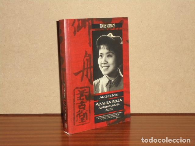 Livres: AZALEA ROJA - Autobiograf&iacute;a - Min, Anchee