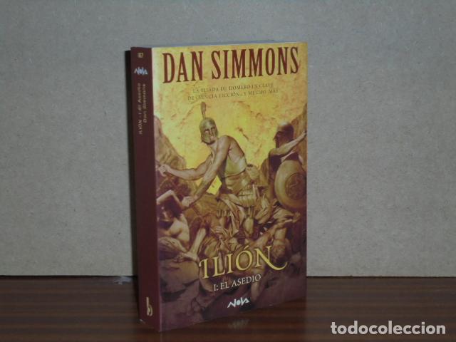 Libri di seconda mano: ILI&Oacute;N I: EL ASEDIO - Simmons, Dan