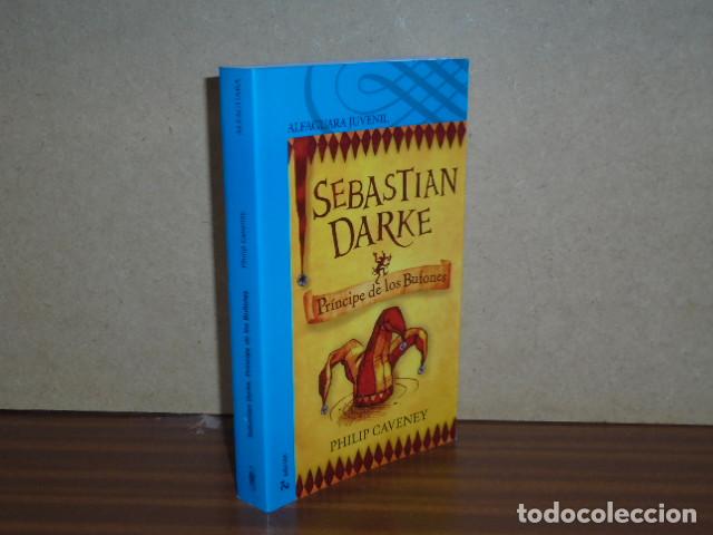 Libri di seconda mano: Sebastian Darke: Pr&iacute;ncipe de los bufones - Caveney, Philip
