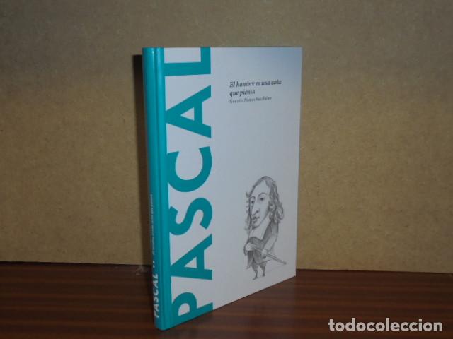 books: PASCAL - El hombre es una ca&ntilde;a que piensa - Mu&ntilde;oz Barallobre, Gonzalo