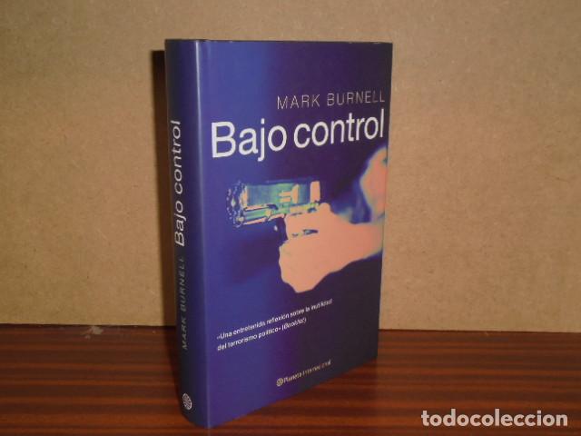 Libros: BAJO CONTROL - Burnell, Mark - Foto 2