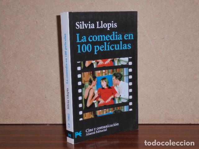 Livros em segunda m&atilde;o: La comedia en 100 pel&iacute;culas - Silvia Llopis