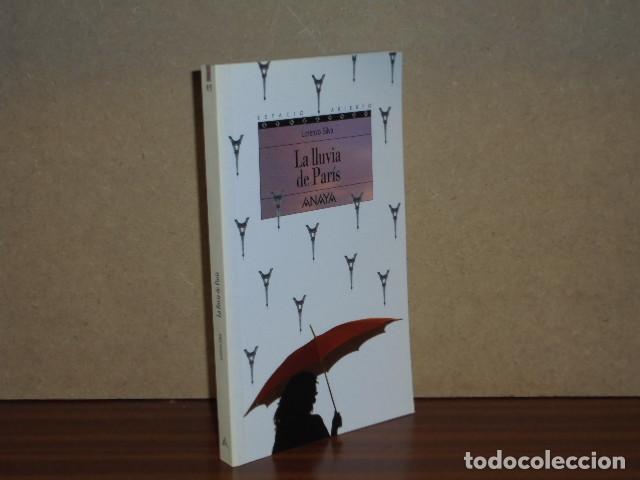 Libros: La lluvia de Par&iacute;s - Lorenzo Silva