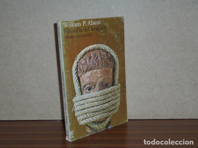 Libri di seconda mano: FILOSOF&Iacute;A DEL LENGUAJE - Alston, William P.