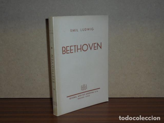 Libros: BEETHOVEN - Ludwig, Emil - Foto 2