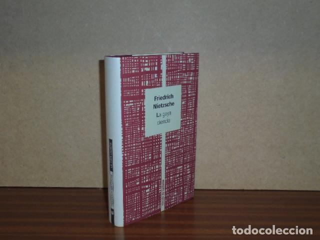 Libros: LA GAYA CIENCIA - Nietzsche, Friedrich