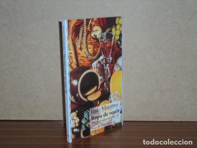Libros: ROPA DE VESTIR (Documentos secretos II) - Montero, Isaac - Foto 2