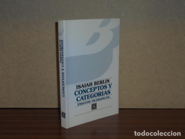 B&uuml;cher: CONCEPTOS Y CATEGOR&Iacute;AS - Ensayos filos&oacute;ficos - Berlin, Isaiah