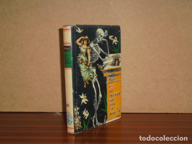 Libri di seconda mano: NO ES VERDAD QUE SEA LA MUERTE - Mosca, Giovanni