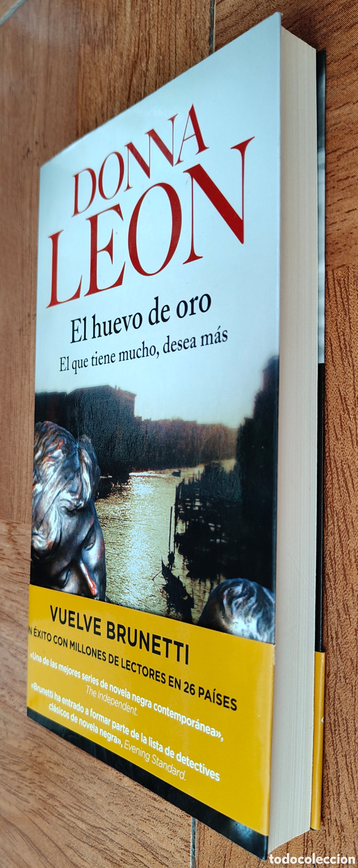 Libros: El Huevo de Oro � Seix Barral - Donna Leon - Foto 2