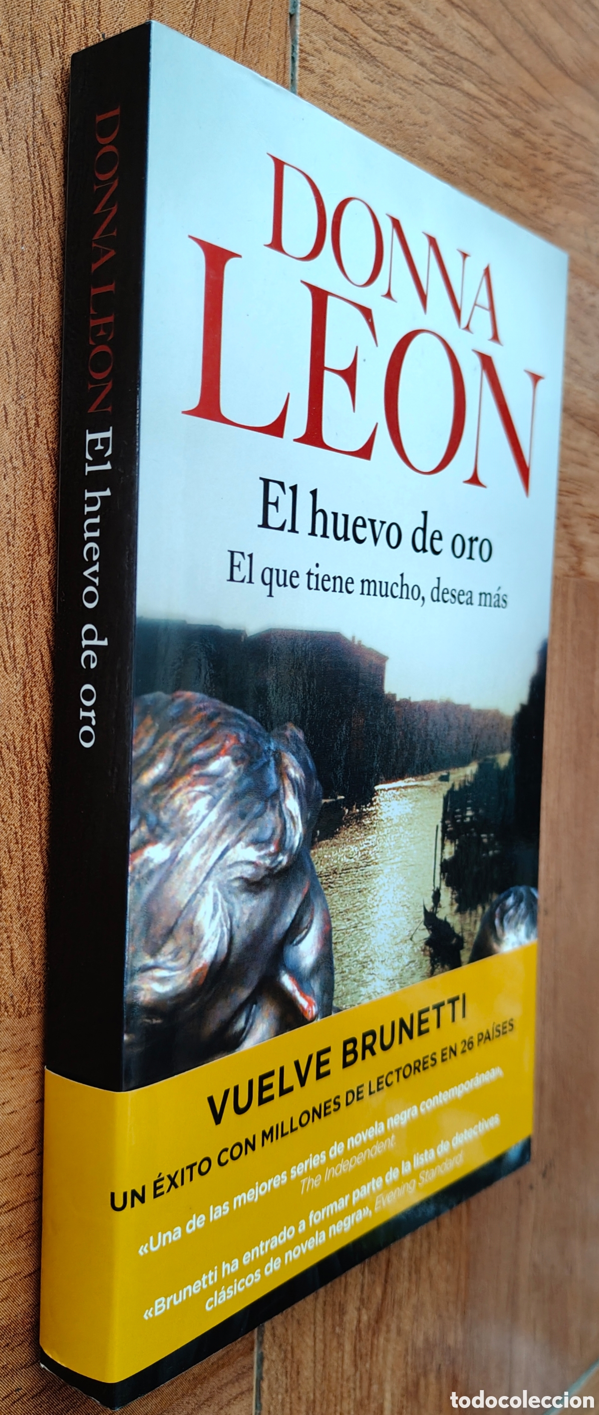 B&uuml;cher: El Huevo de Oro � Seix Barral - Donna Leon