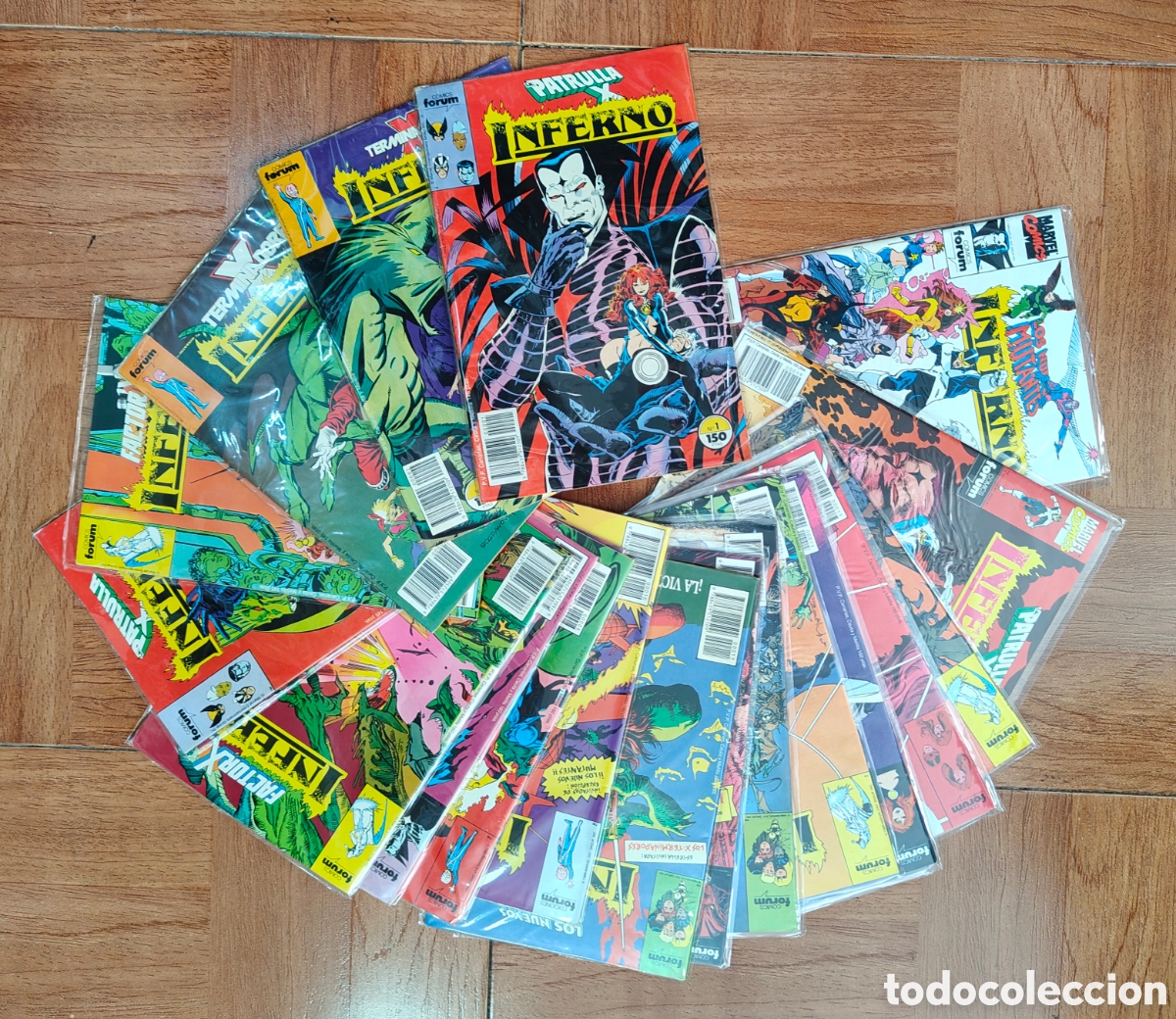B&uuml;cher: Patrulla-x: Inferno � 20 N&uacute;meros � Completa � F&oacute;rum - VV. AA.