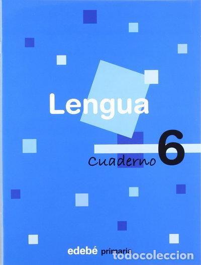 Libros: Cuaderno de Lengua 6- 9788423685998