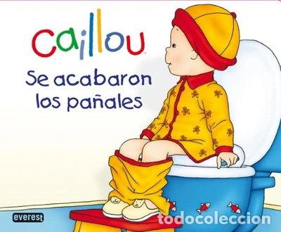 Livres: Caillou. Se acabaron los pa&ntilde;ales- 9788444167107