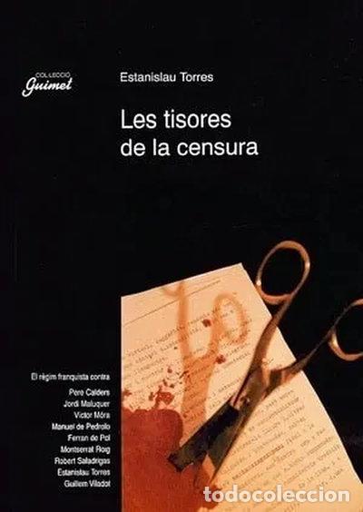 Livres: Les tisores de la censura- 9788479352622