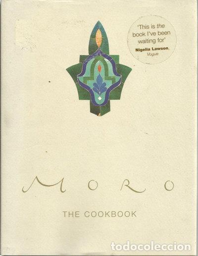 Livros em segunda m&atilde;o: Moro: The Cookbook- 9780091874834